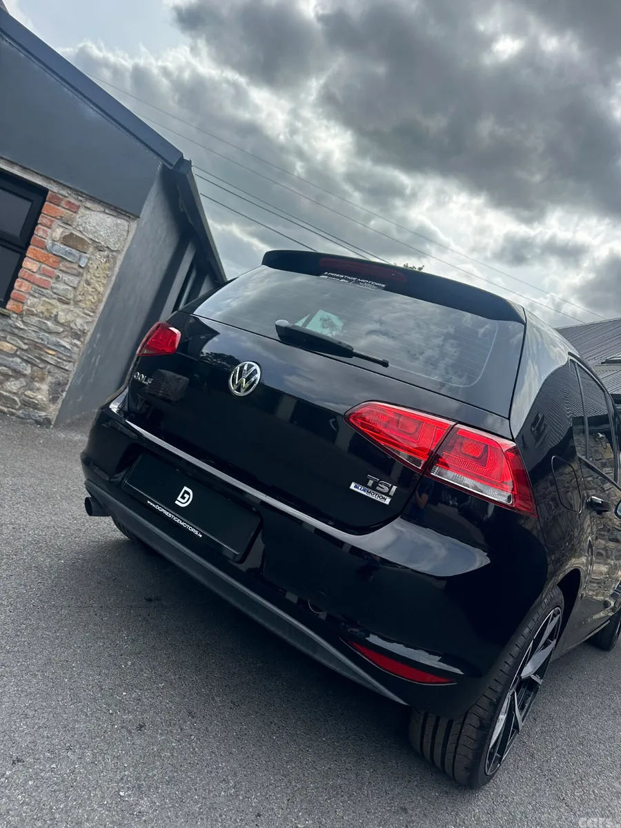 Volkswagen Golf Hatchback, Petrol, 2014, Black