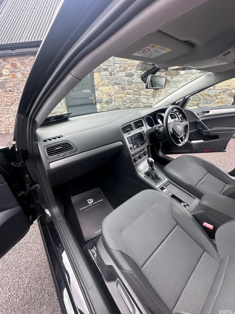 Volkswagen Golf Hatchback, Petrol, 2014, Black
