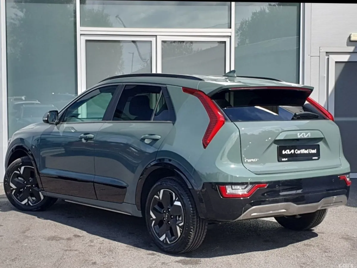 Kia Niro SUV, Electric, 2026, Green