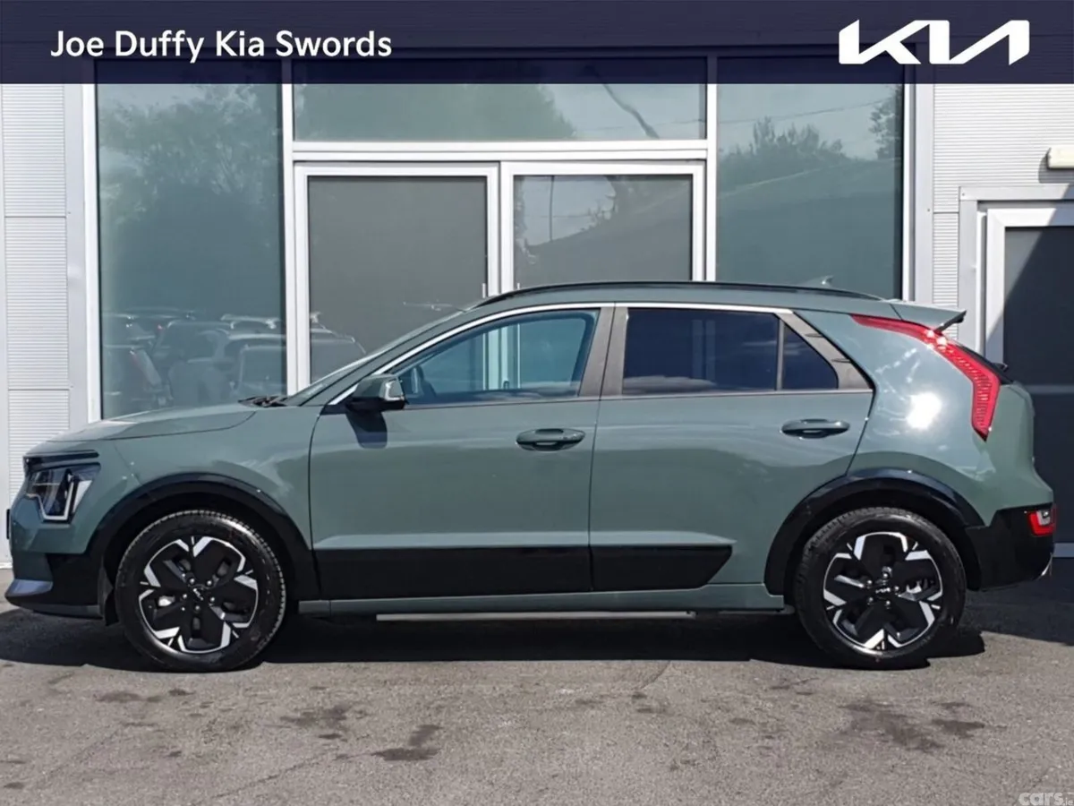 Kia Niro SUV, Electric, 2026, Green
