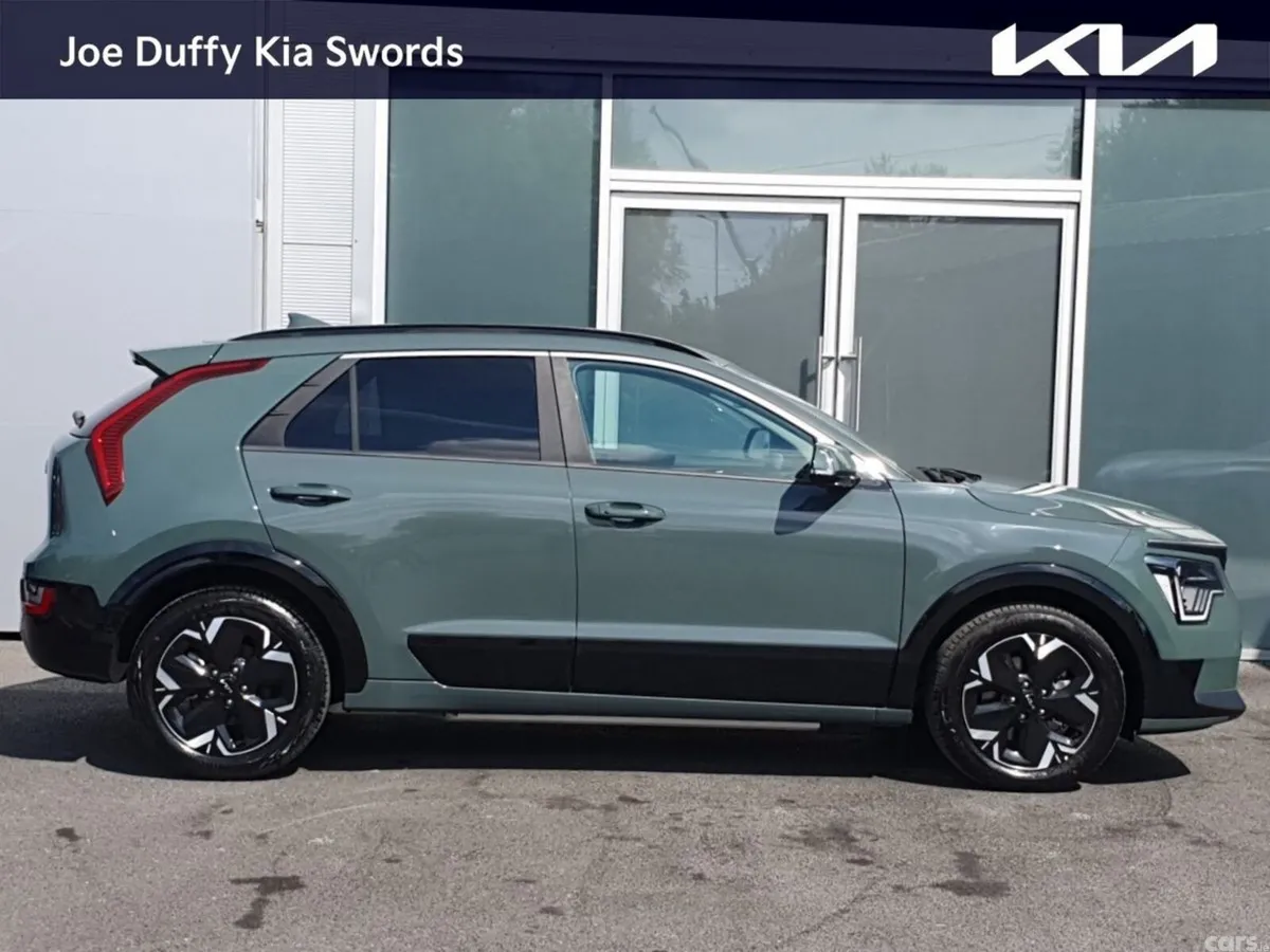 Kia Niro SUV, Electric, 2026, Green