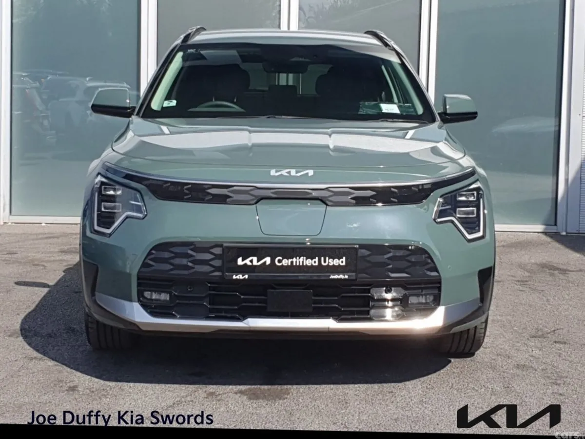 Kia Niro SUV, Electric, 2026, Green