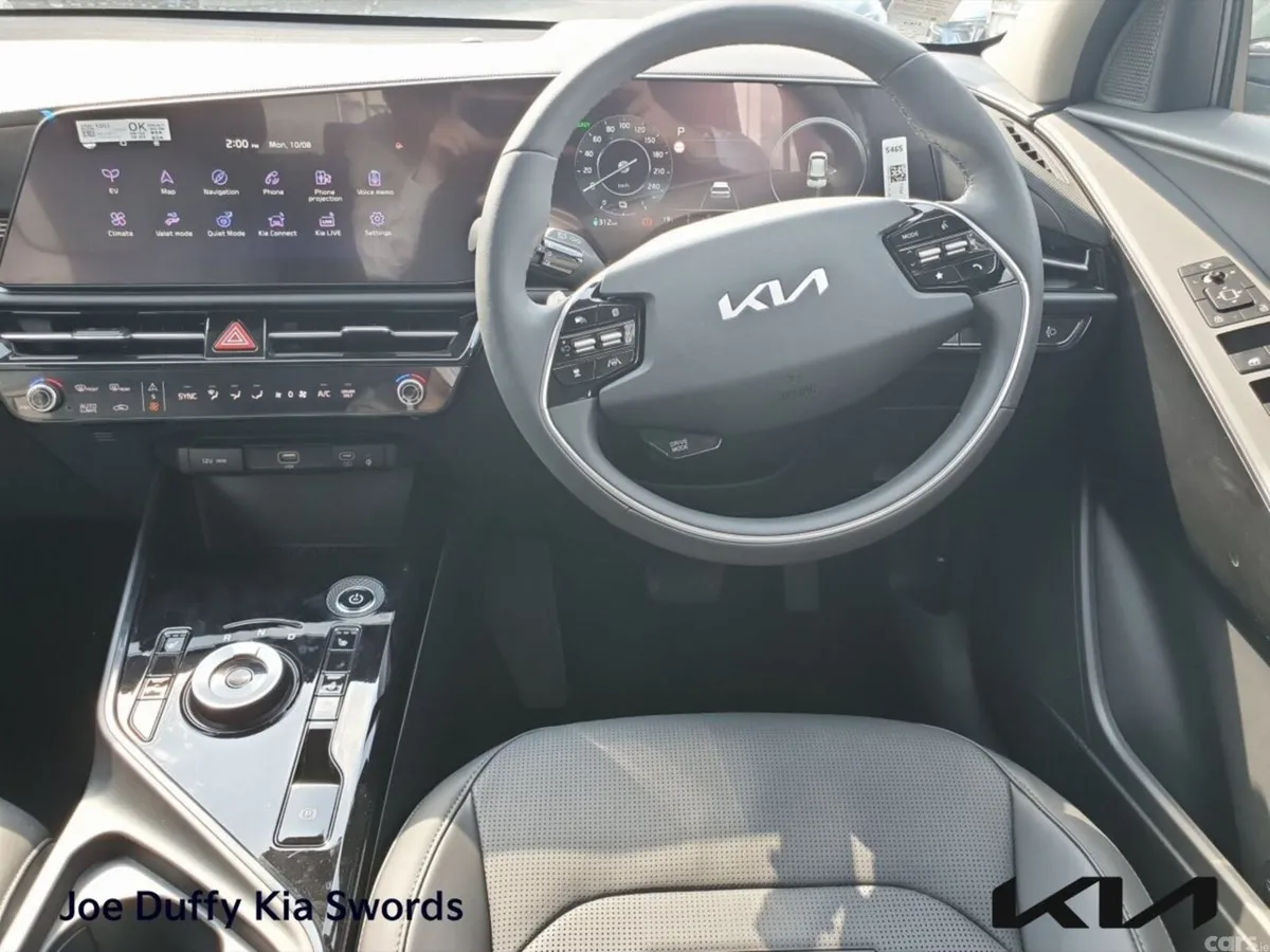 Kia Niro SUV, Electric, 2026, Green