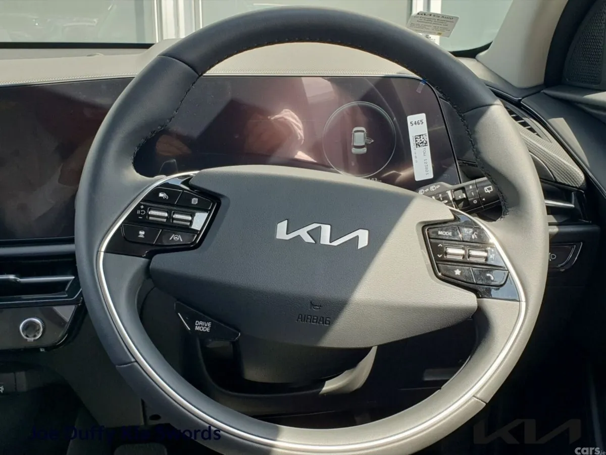 Kia Niro SUV, Electric, 2026, Green