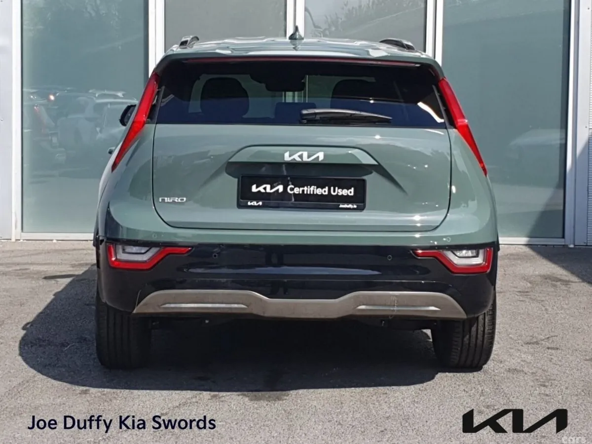Kia Niro SUV, Electric, 2026, Green