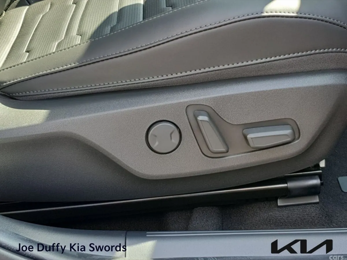 Kia Niro SUV, Electric, 2026, Green