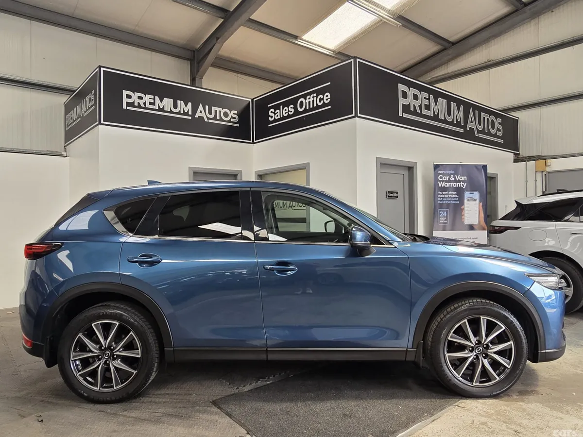 Mazda CX-5 SUV, Diesel, 2018, Blue