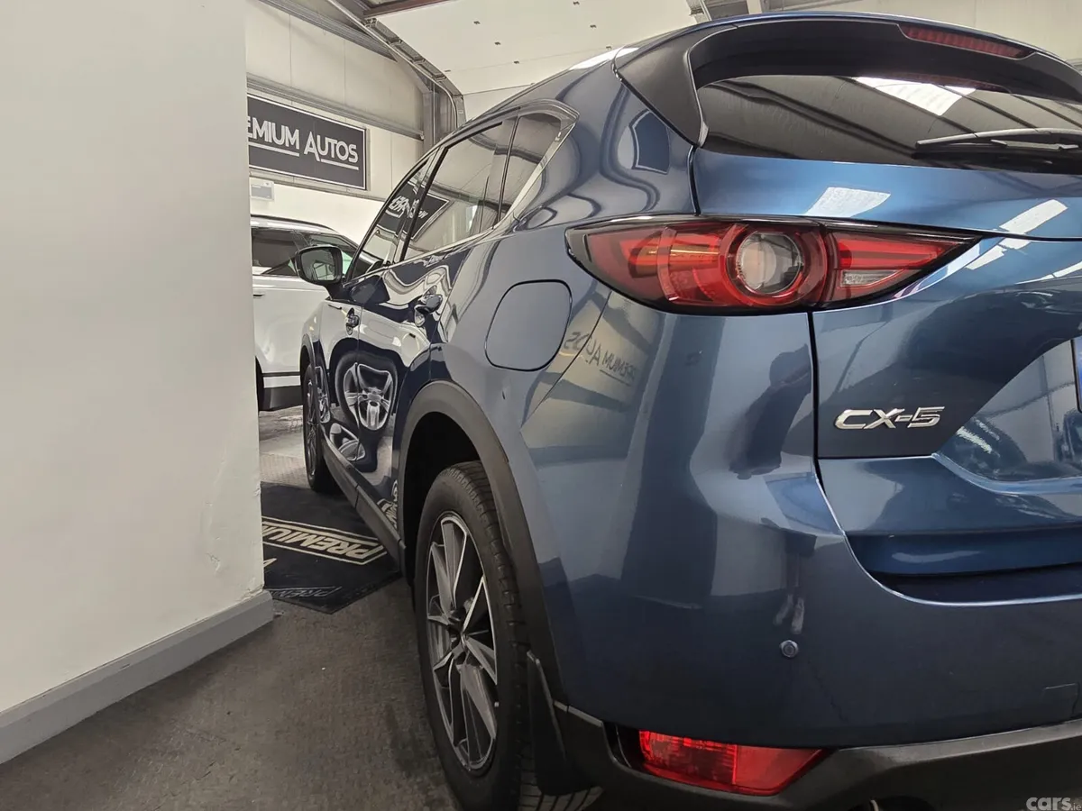 Mazda CX-5 SUV, Diesel, 2018, Blue