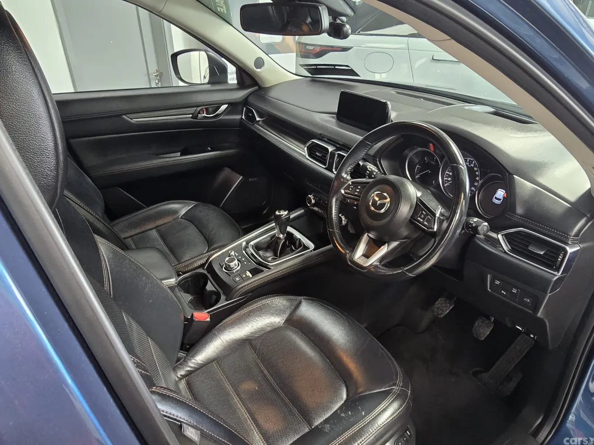 Mazda CX-5 SUV, Diesel, 2018, Blue