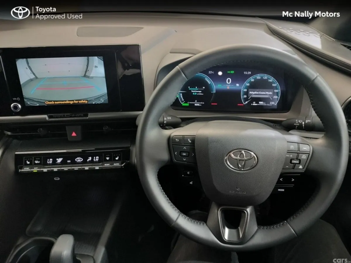 Toyota C-HR SUV, Petrol Hybrid, 2025, Silver