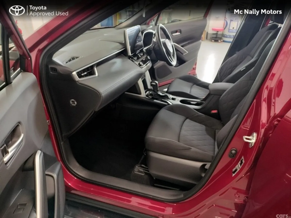 Toyota Corolla Cross Hatchback, Petrol Hybrid, 2023, Red