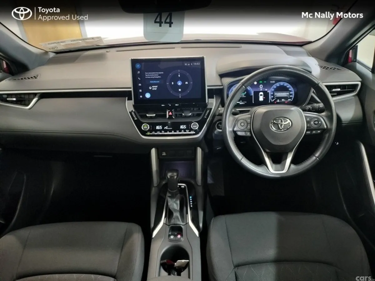 Toyota Corolla Cross Hatchback, Petrol Hybrid, 2023, Red
