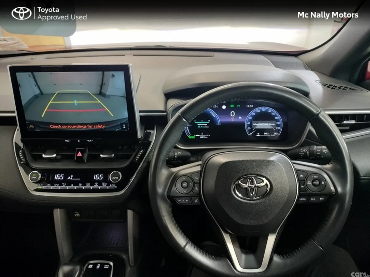 Toyota Corolla Cross Hatchback, Petrol Hybrid, 2023, Red