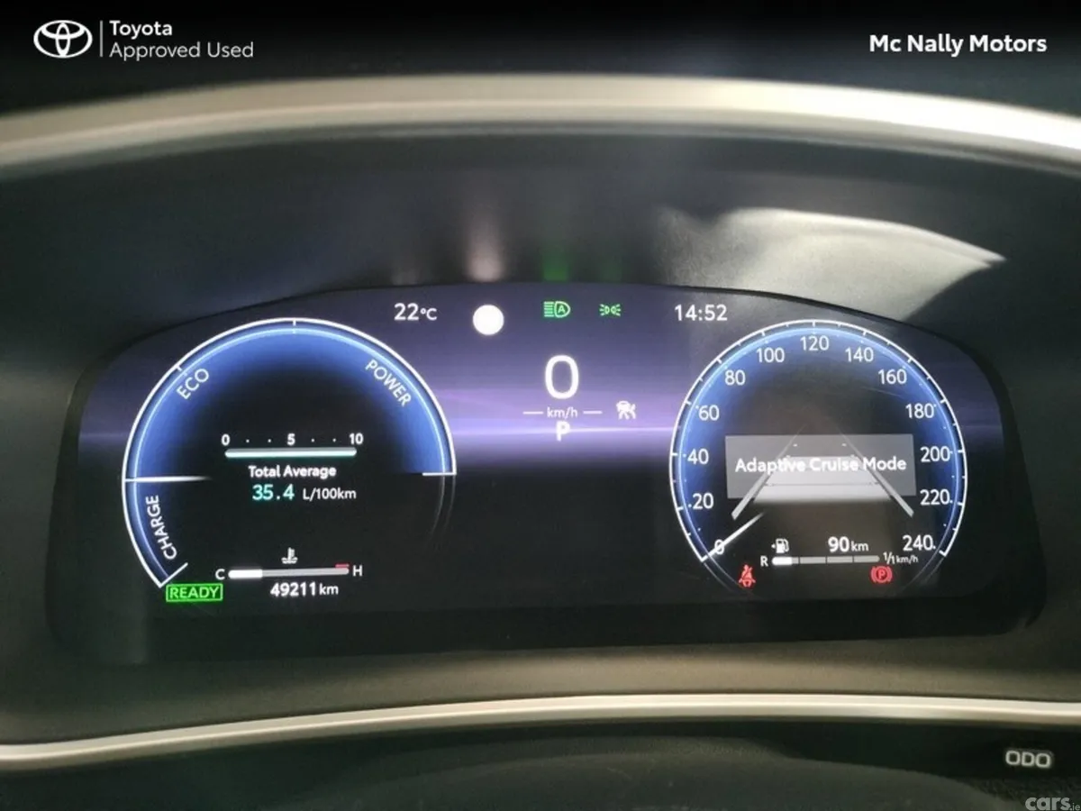 Toyota Corolla Cross Hatchback, Petrol Hybrid, 2023, Red