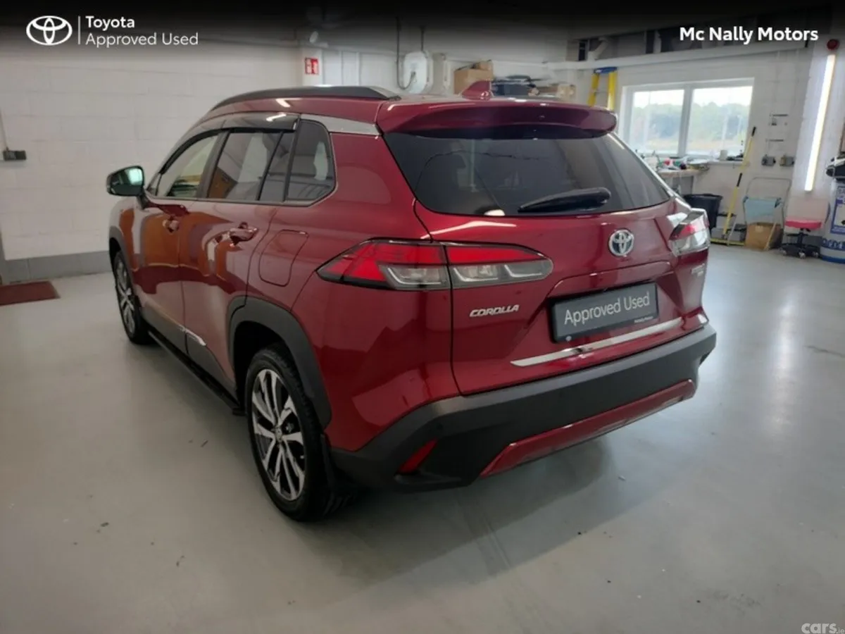 Toyota Corolla Cross Hatchback, Petrol Hybrid, 2023, Red