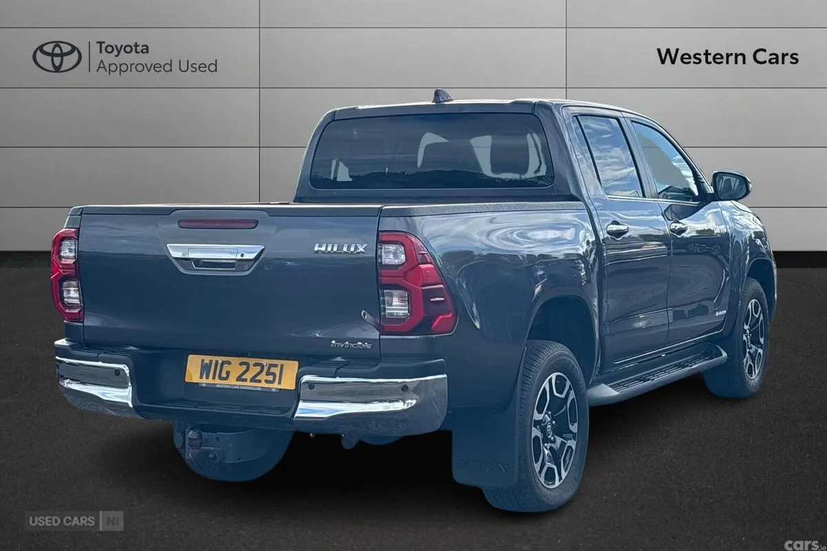 Toyota Hilux Pick Up, Diesel, 2022, Grey