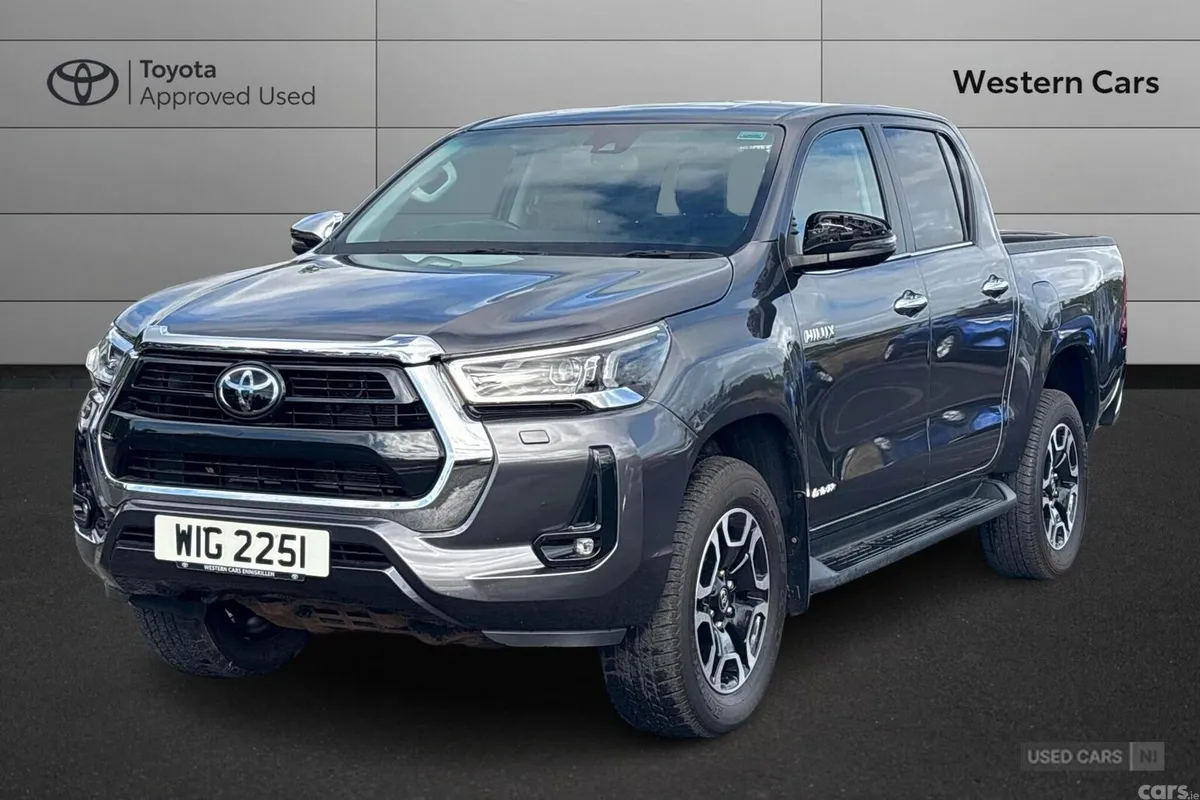 Toyota Hilux Pick Up, Diesel, 2022, Grey
