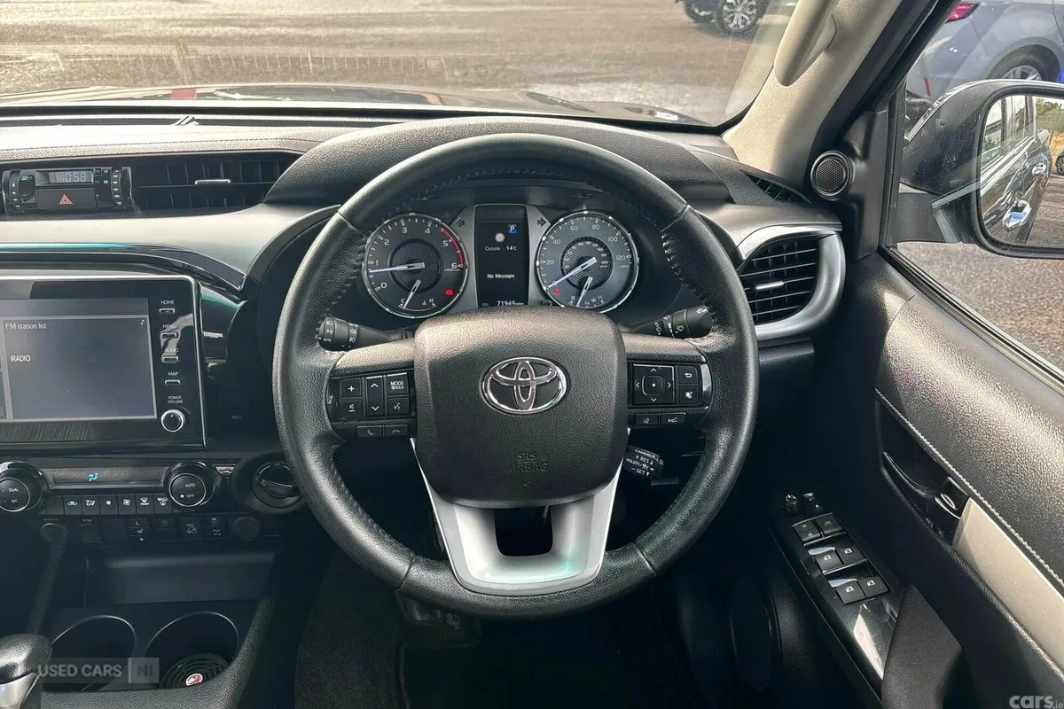 Toyota Hilux Pick Up, Diesel, 2022, Grey