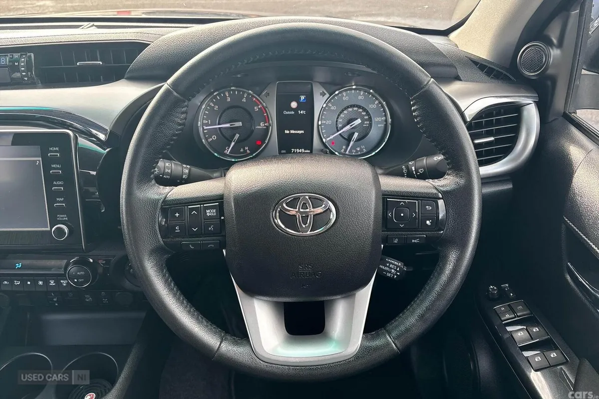 Toyota Hilux Pick Up, Diesel, 2022, Grey