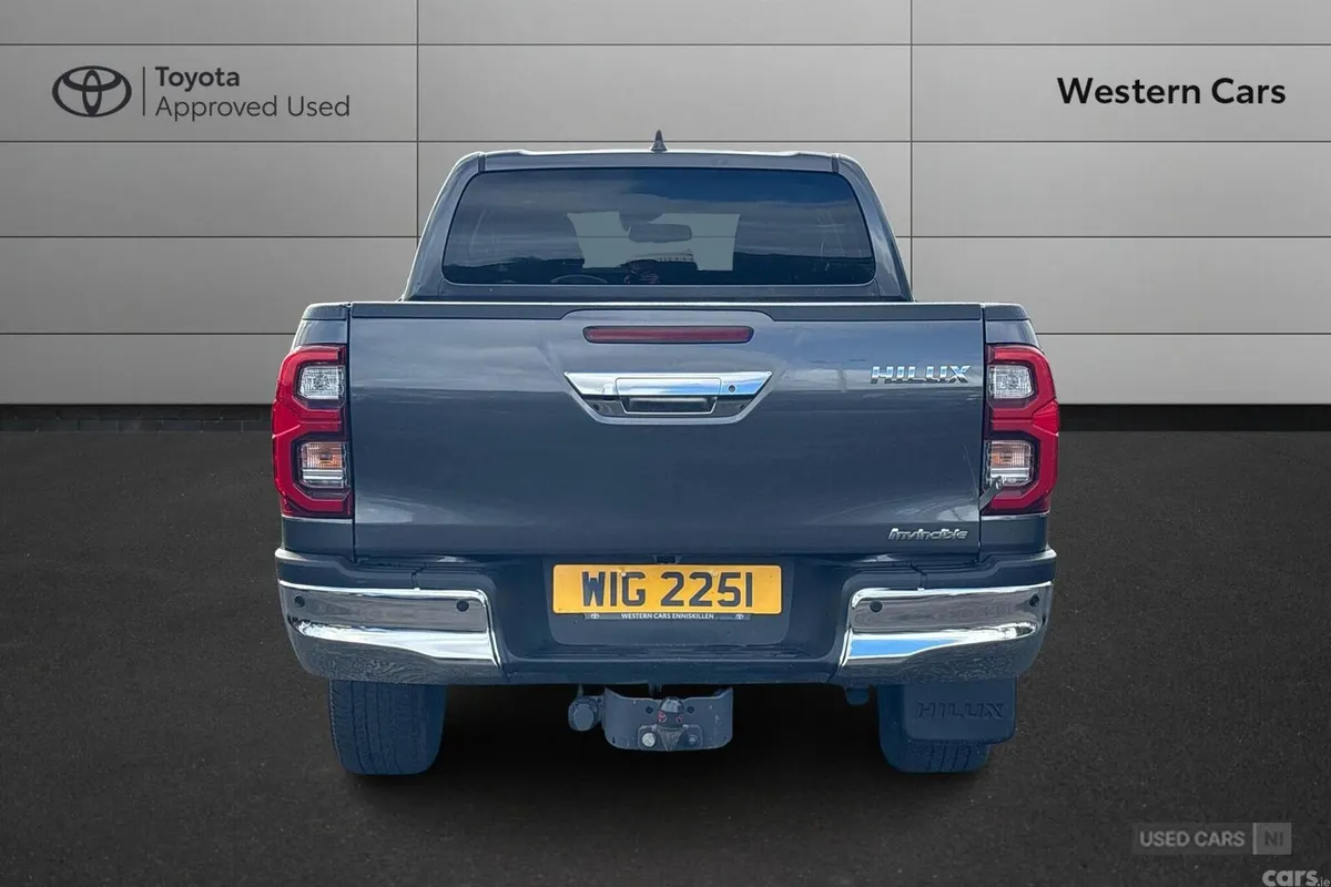 Toyota Hilux Pick Up, Diesel, 2022, Grey