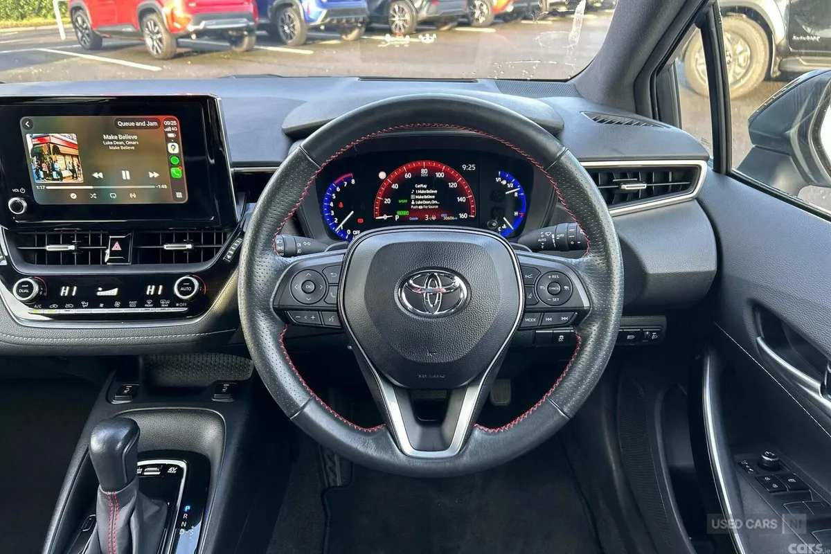 Toyota Corolla Hatchback, Petrol Hybrid, 2022, Silver