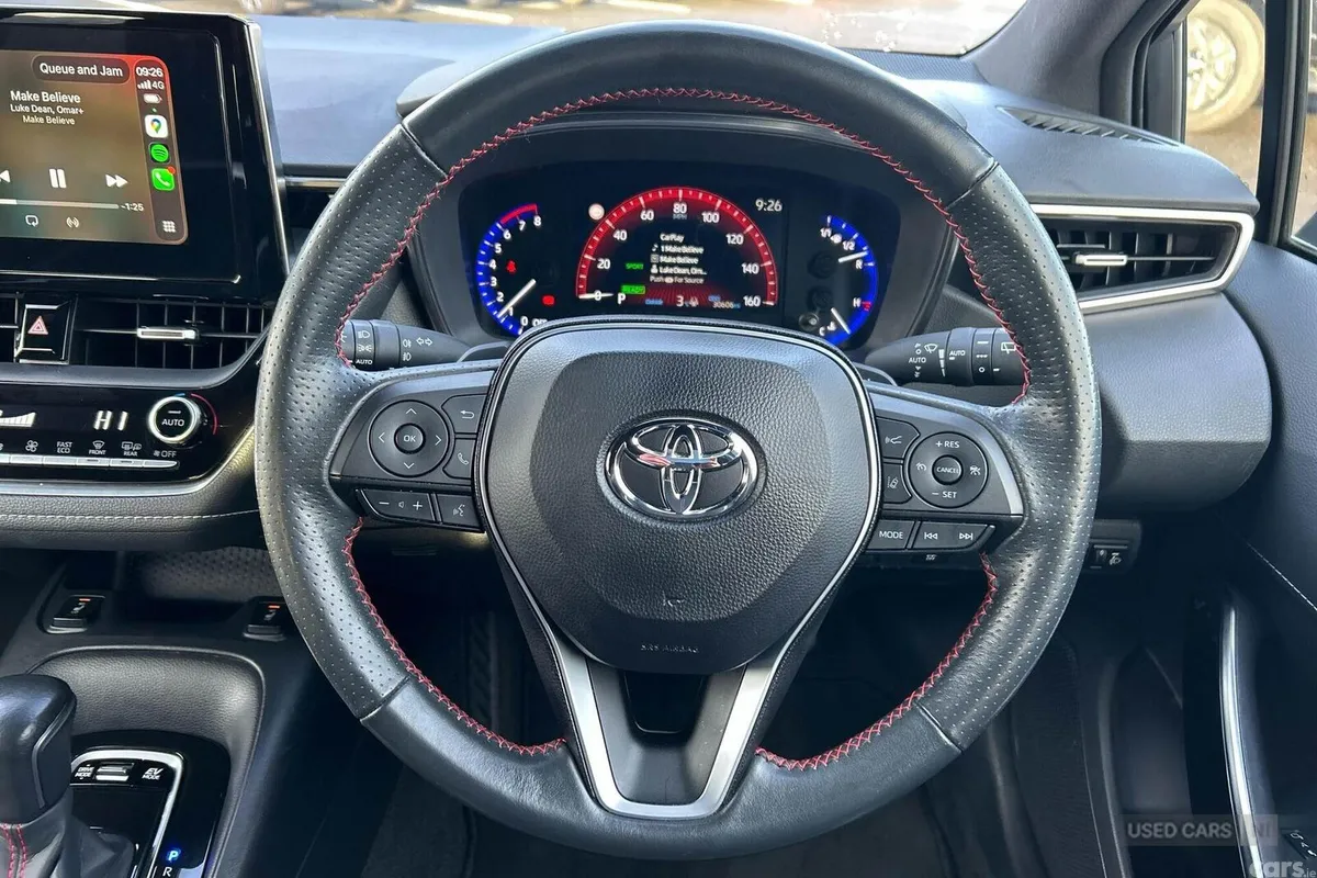 Toyota Corolla Hatchback, Petrol Hybrid, 2022, Silver