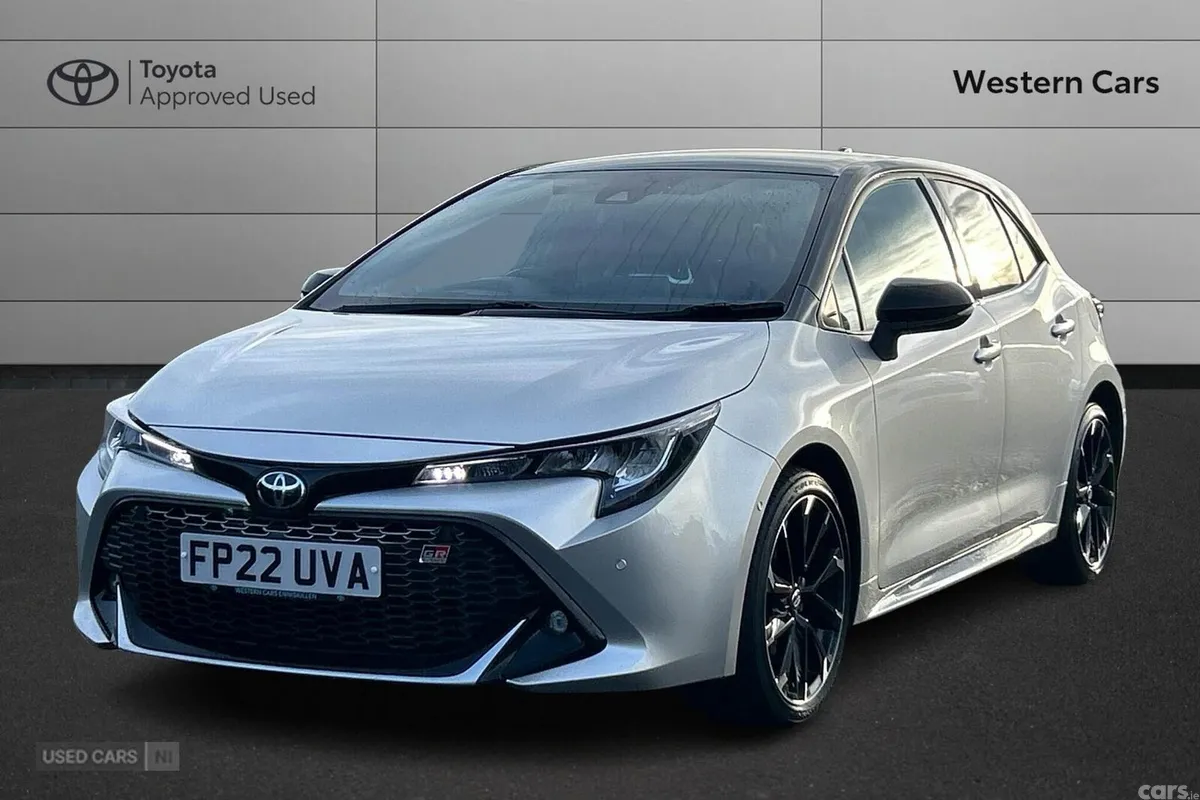 Toyota Corolla Hatchback, Petrol Hybrid, 2022, Silver