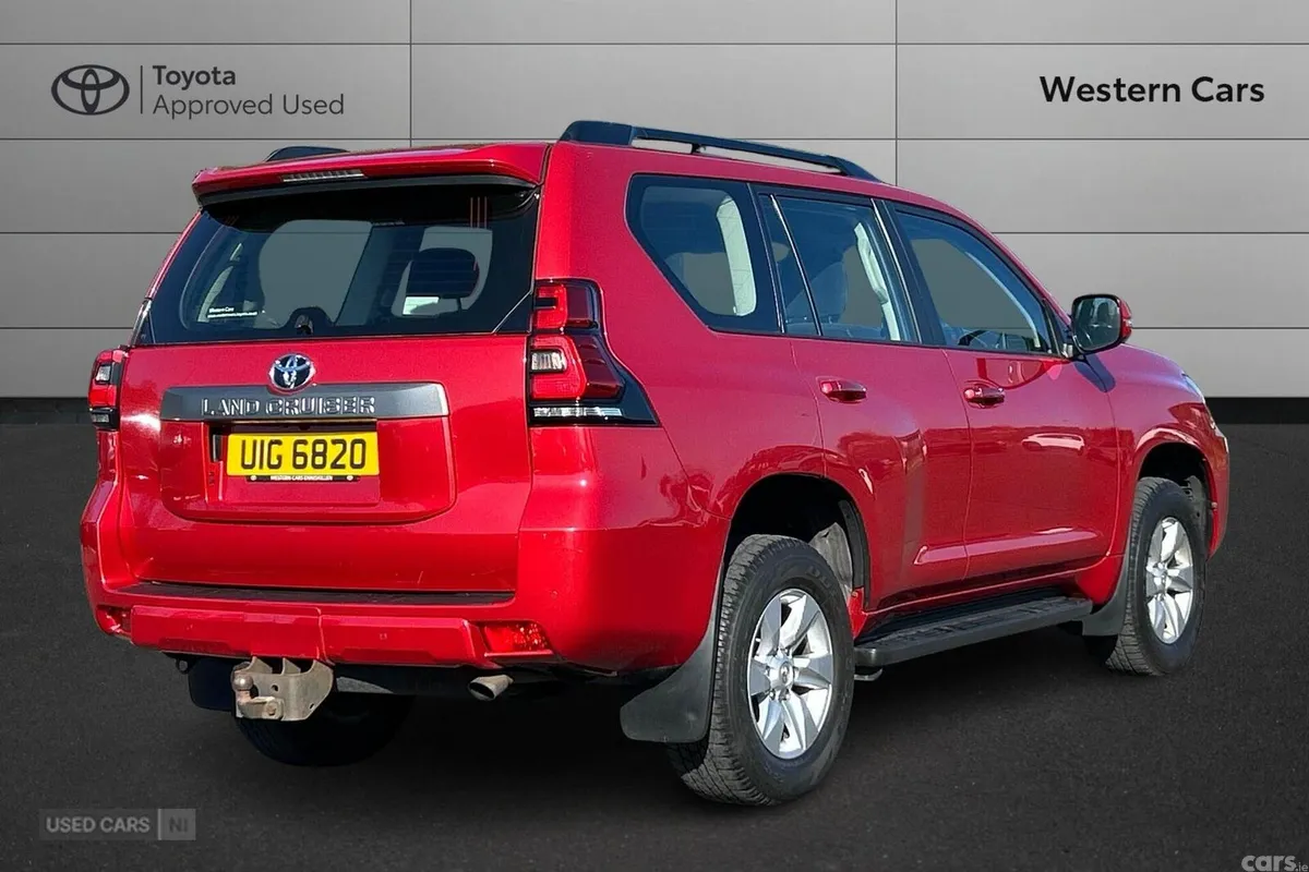 Toyota Land Cruiser , Diesel, 2019, Red