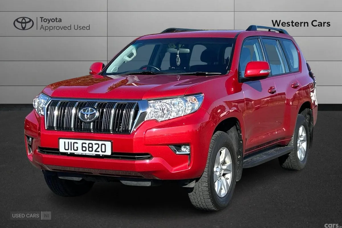 Toyota Land Cruiser , Diesel, 2019, Red