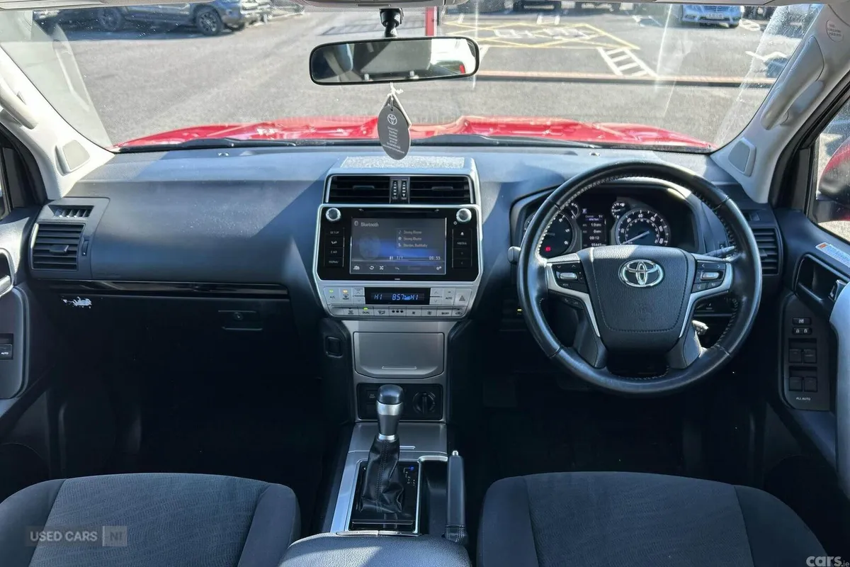Toyota Land Cruiser , Diesel, 2019, Red