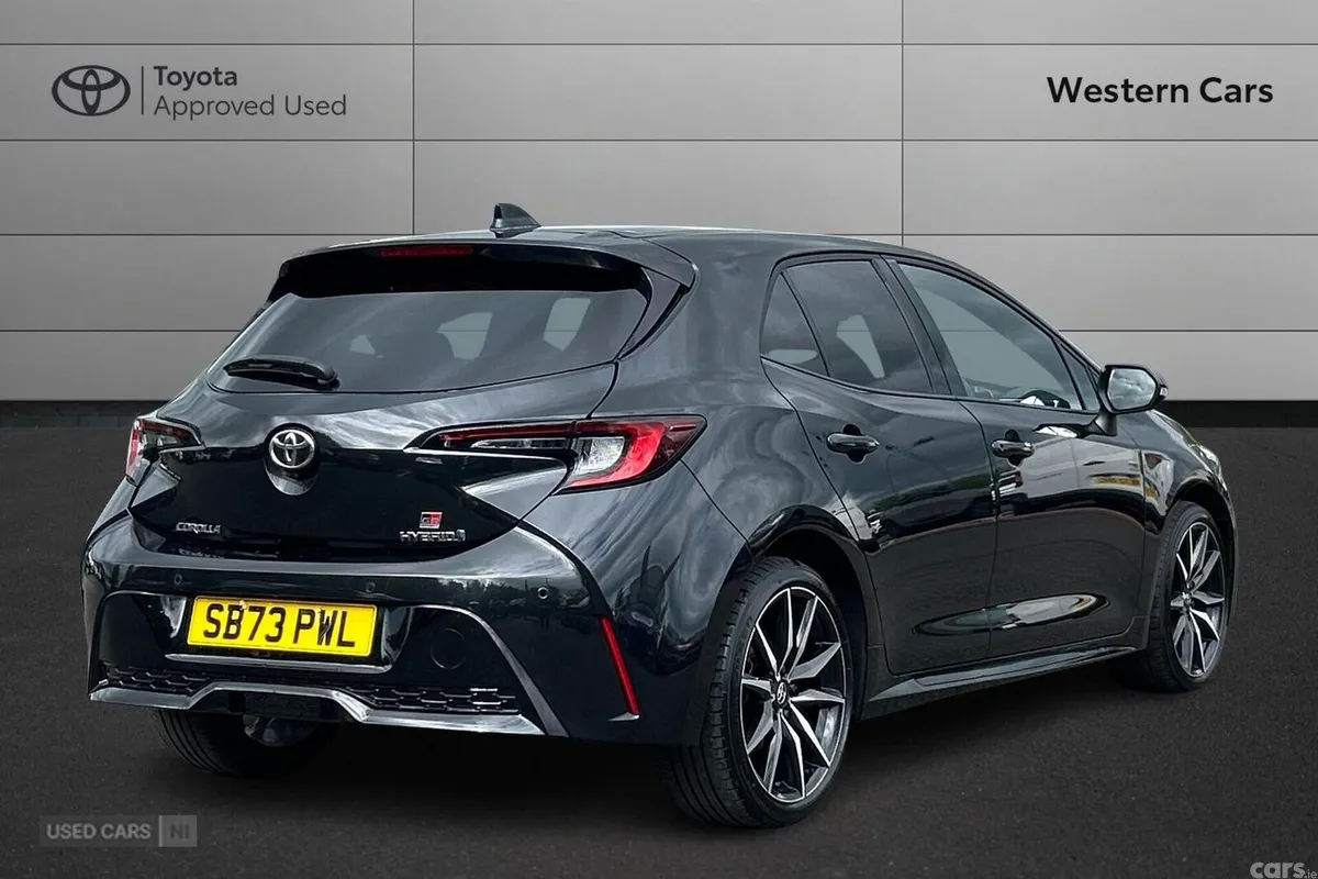 Toyota Corolla Hatchback, Petrol Hybrid, 2024, Black