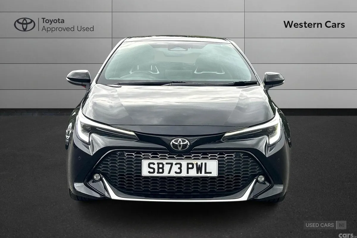 Toyota Corolla Hatchback, Petrol Hybrid, 2024, Black