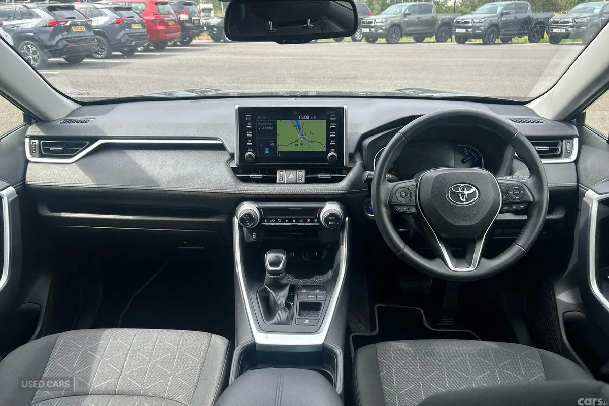 Toyota RAV4 SUV, Petrol Hybrid, 2019, Grey