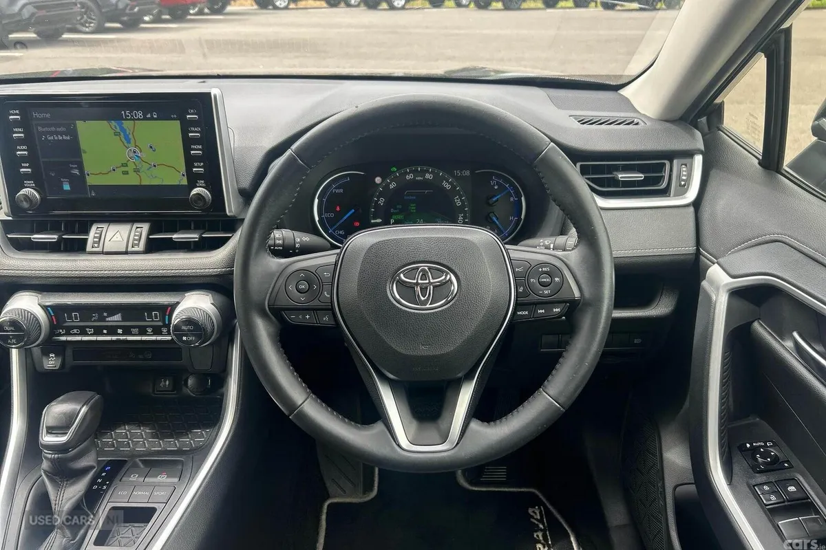 Toyota RAV4 SUV, Petrol Hybrid, 2019, Grey
