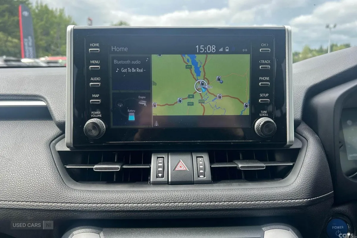 Toyota RAV4 SUV, Petrol Hybrid, 2019, Grey