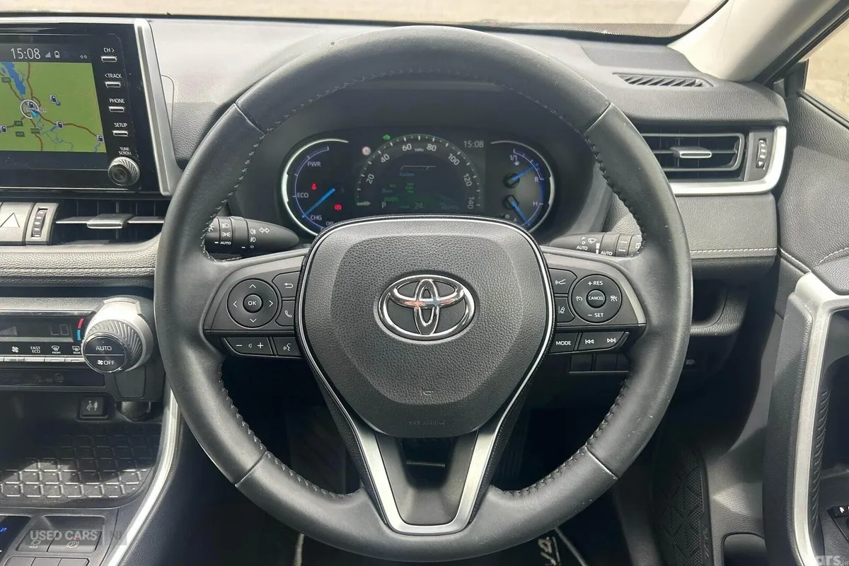 Toyota RAV4 SUV, Petrol Hybrid, 2019, Grey