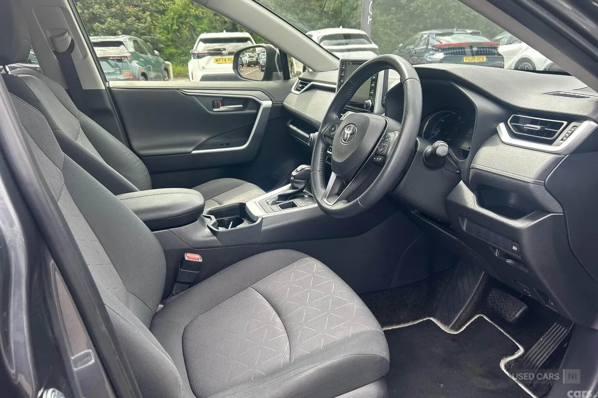 Toyota RAV4 SUV, Petrol Hybrid, 2019, Grey