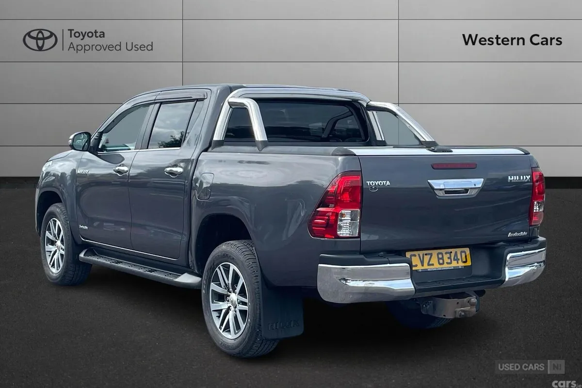 Toyota Hilux , Diesel, 2019, Grey