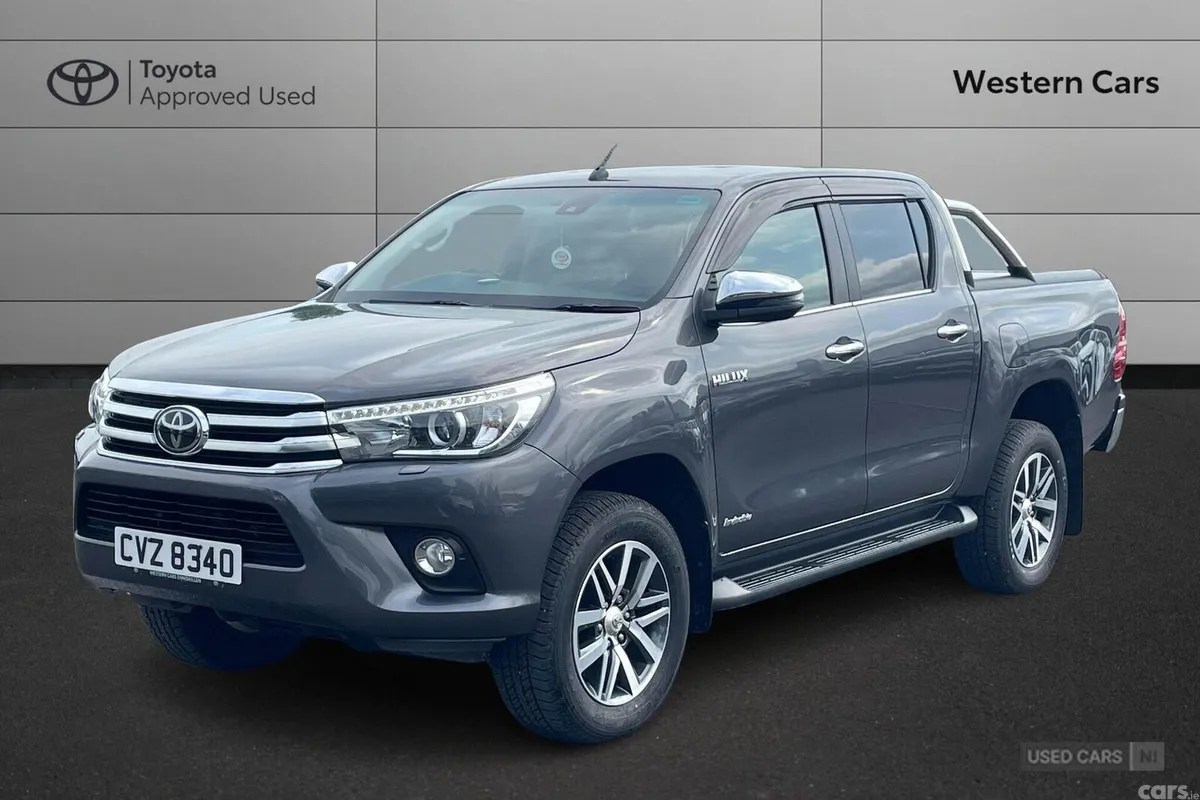 Toyota Hilux , Diesel, 2019, Grey