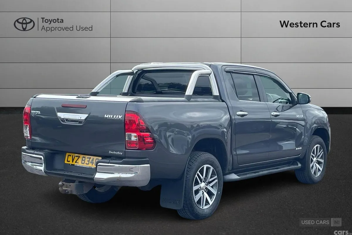 Toyota Hilux , Diesel, 2019, Grey