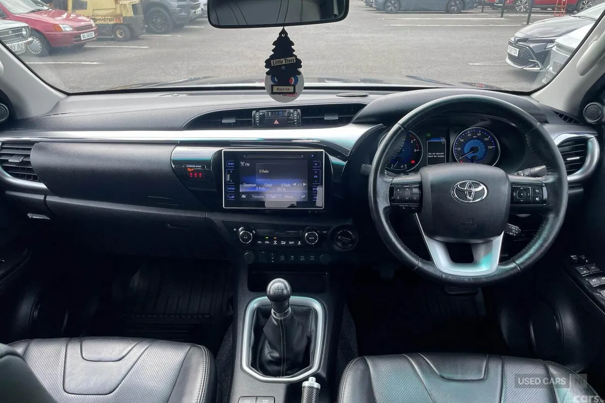 Toyota Hilux , Diesel, 2019, Grey