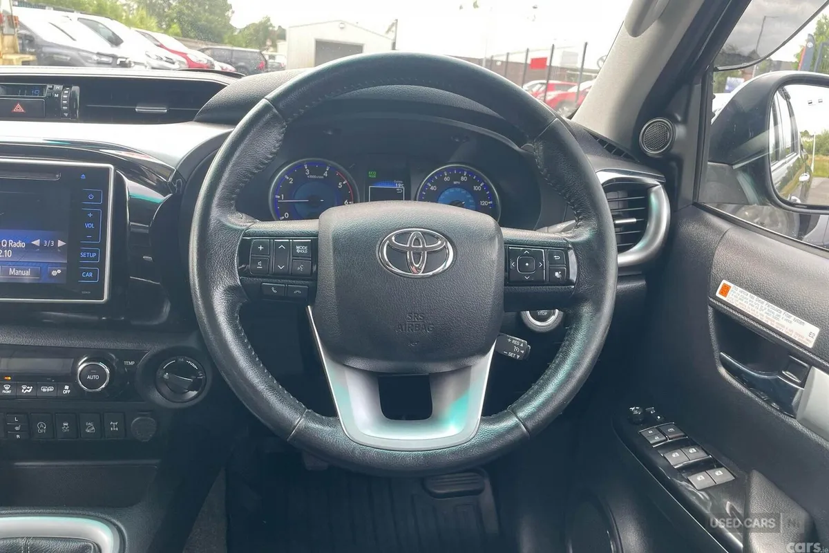 Toyota Hilux , Diesel, 2019, Grey