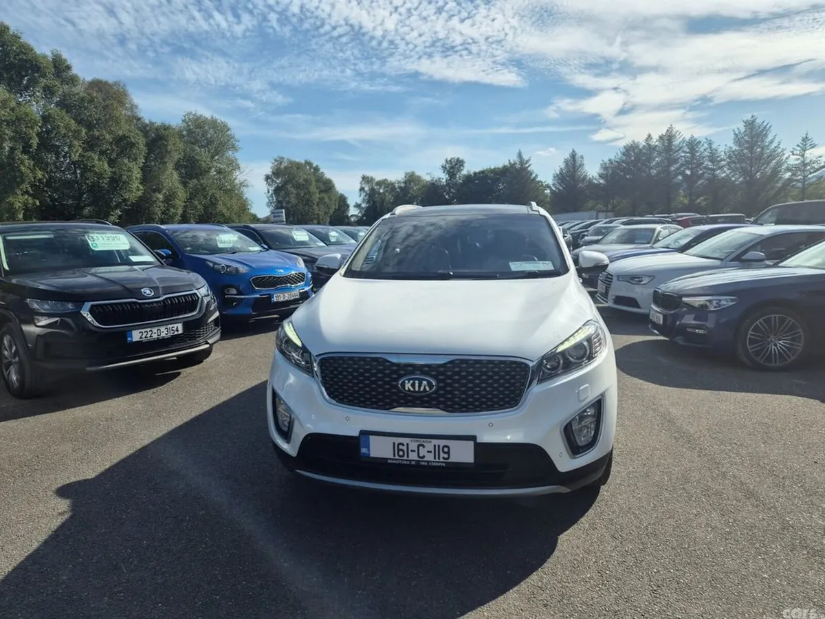 Kia Sorento Estate, Diesel, 2016, White