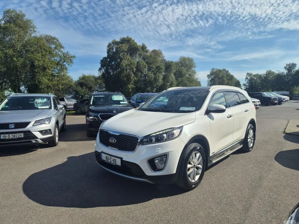 Kia Sorento Estate, Diesel, 2016, White