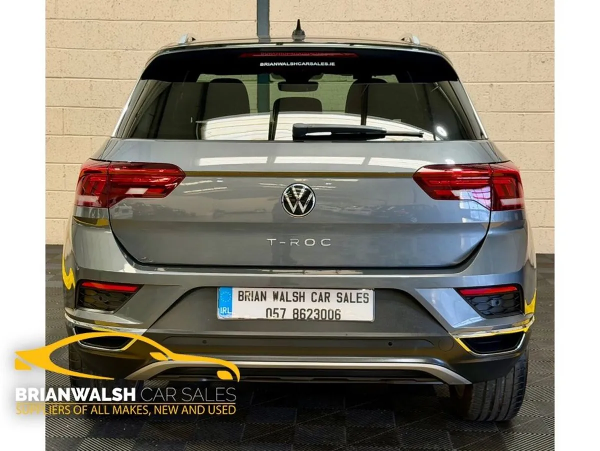 Volkswagen T-Roc SUV, Diesel, 2022, Grey