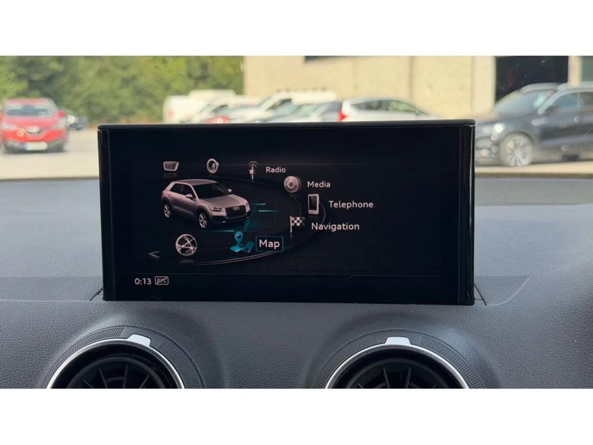 Audi Q2 SUV, Petrol, 2018, Grey