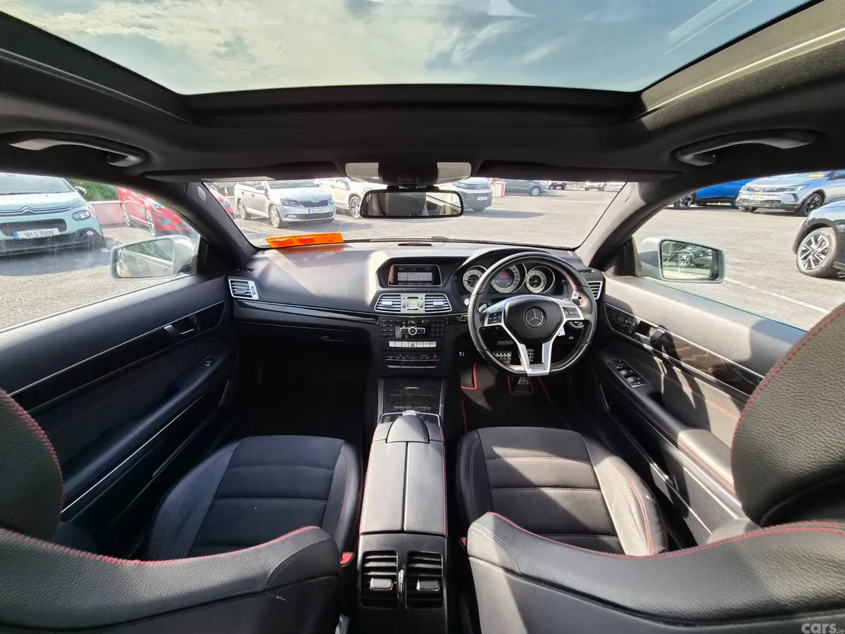 Mercedes-Benz E-Class Coupe, Diesel, 2015, Silver