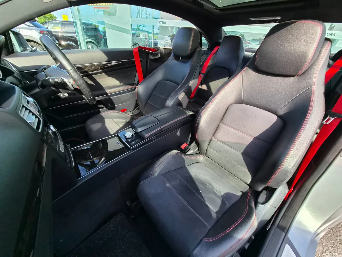 Mercedes-Benz E-Class Coupe, Diesel, 2015, Silver
