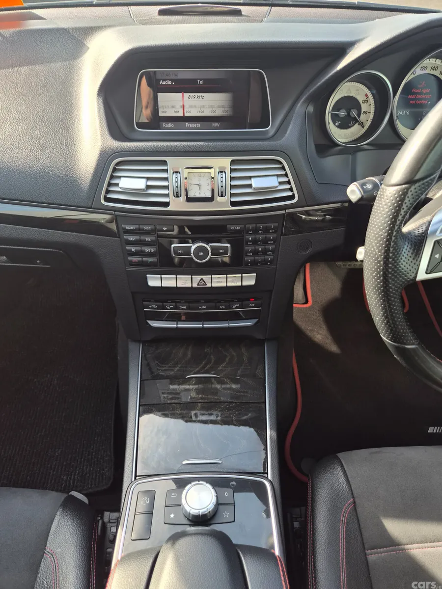Mercedes-Benz E-Class Coupe, Diesel, 2015, Silver