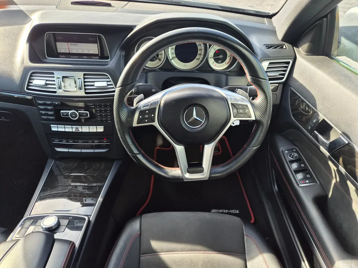 Mercedes-Benz E-Class Coupe, Diesel, 2015, Silver